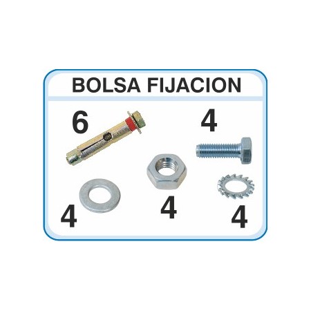 Bolsa básica fijación  B1