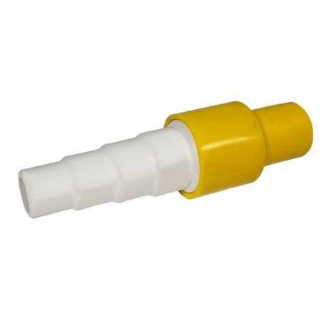 Conector manguito Ø16 a reducción Ø14.Ø16.Ø18. Ø20 amarillo