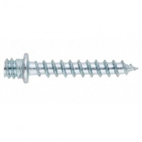 Tornillo tirafondo zincado ESCOFIX M6x40mm