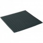 Alfombrilla goma 75x75x12mm carga máxima 70kg