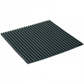 Alfombrilla goma 75x75x12mm carga máxima 70kg