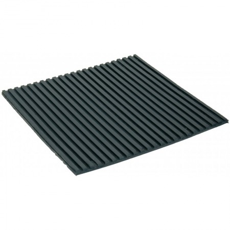 Alfombrilla goma 75x75x12mm carga máxima 70kg