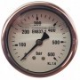 Manómetro glicerina Ø63mm horizontal 1/4" 0 a 600bar