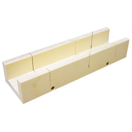 Cortaingletes madera brico estrecho MERCATOOLS 300x60x55mm