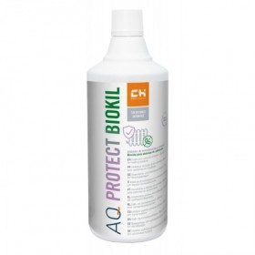 Bote 1L Aditivo inhibidor de inscrutaciones y corrosión con biocida CH QUÍMICA AQ PROTECT BIOKIL