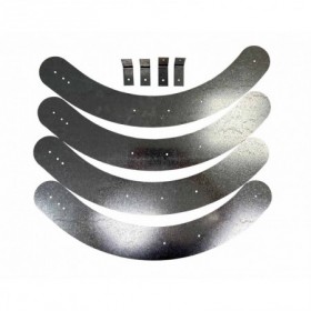 Kit fijación conducto para extractor tejado MUNDOFAN MUTE-740