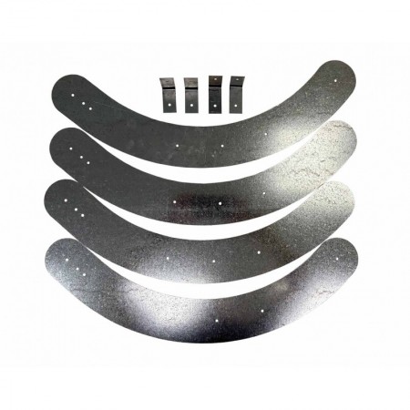 Kit fijación conducto para extractor tejado MUNDOFAN MUTE-740
