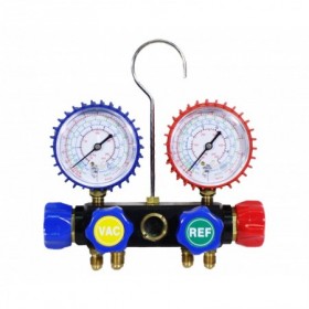 Analizador de 4 vías para R22. R427A. R417A y R422D