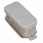 Caja eléctrica empalmes estanca de superficie IP55 43x90x39mm FAMATEL MINIBOX