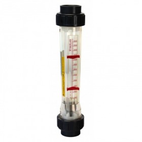 Caudalimetro agua PS31 PVC 1/2" 25 a 250L/h