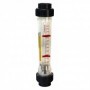 Caudalimetro agua PS31 PVC 1/2" 25 a 250L/h