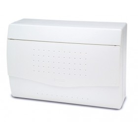 Caja distribución eléctrica de superficie puerta opaca 14 módulos VOLTIMERC NV IP40