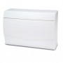 Caja distribución eléctrica de superficie puerta opaca 14 módulos VOLTIMERC NV IP40