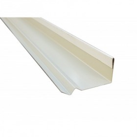 Metro ángulo grapa fijación panel fonoabsorbente blanco 1006 longitud 3m