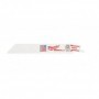 Pack 5 hojas sierra universales MILWAUKEE longitud 150mm 10 tpi