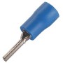 Caja 100 uds Terminales punta aislado azul VOLTIMERC PTV sección 1.5 a 2.5mm²