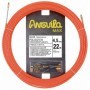 Rollo 22m guía pasacables POLIESTER MONOFILAMENTO ANGUILA MAX Ø4.5mm