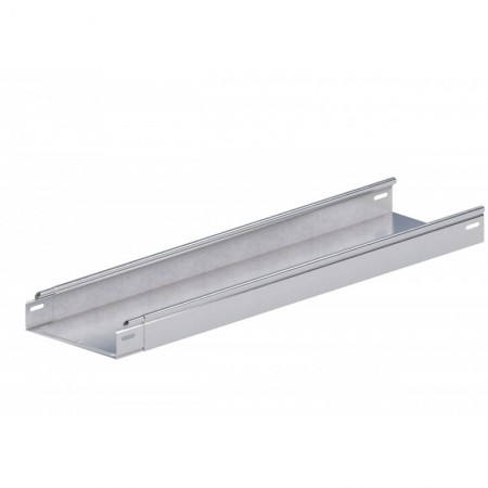 Metro bandeja portacables ciega enchufable en acero galvanizado sendzimir INTERFLEX VIATEC ALA 60 60 x 600mm