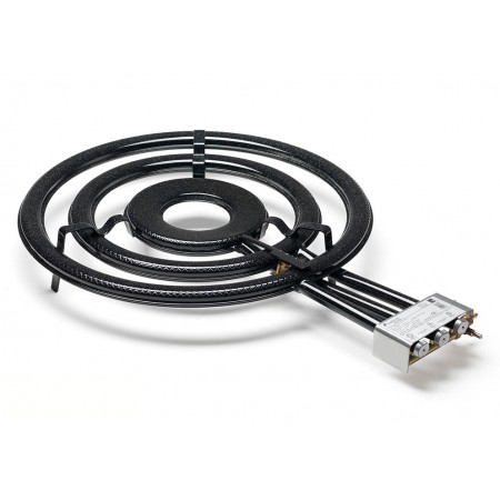 Paellero circular 3 fuegos para interior P 24.31 kW diám. 70 cm para gas butano