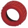 Protector de goma para manómetros rojo de Ø63mm