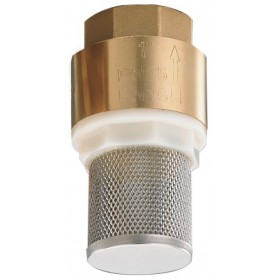 Válvula pié latón SEI 3/4"
