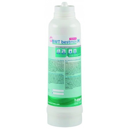 Cartucho optimización agua BESTMIN PREMIUM M (MG) para cabezal BESTHEAD
