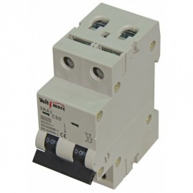 Interruptor magnetotérmico 2P 50A 6kA VOLTIMERC 3RA1