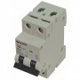 Interruptor magnetotérmico 2P 50A 6kA VOLTIMERC 3RA1
