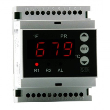 REGULADOR RAIL DIN AKOTIM-21ARTE 230V 1 RELE 16A