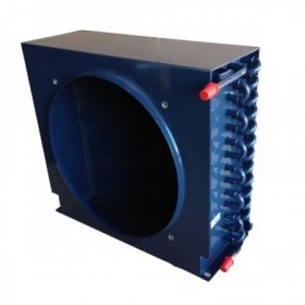CONDENSADOR AIRE FORZADO SIN VENTILADOR  CDF1. 14 X 3 TUBOS