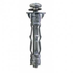 Taco pared hueca ESCOFIX con tornillo M6x50mm