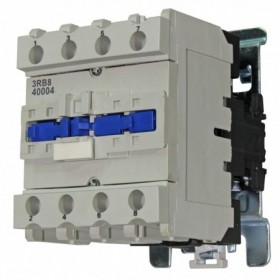 Contactor eléctrico 4P 12A 230V VOLTIMERC 3RB8