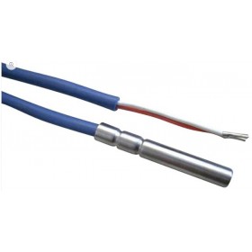 SONDA DE TEMPERATURA PT-1000-BT3T VAINA GOMA 40 X 6 CON 3 M CABLE TEFLON