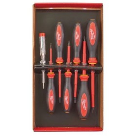 Juego 7 destornilladores MILWAUKEE VDE S/DRIVER