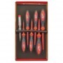 Juego 7 destornilladores MILWAUKEE VDE S/DRIVER