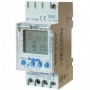 Programador horario digital carril DIN TR-610 TOP3
