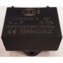 Minicondensador arranque motores monofásicos 6µF