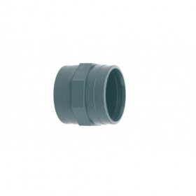 Manguito PVC presion hembra encolar/roscar ø50-1.1/2"