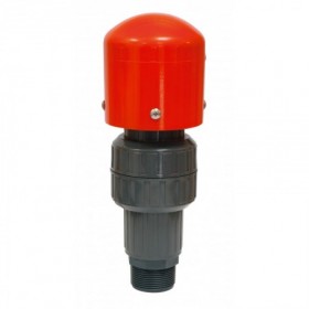 Ventosa PVC rosca macho 1"