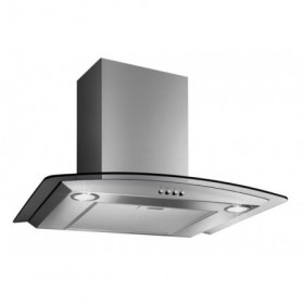 Campana cocina decorativa S&P ONDA CRISTAL-600E anchura 600mm Ø150mm