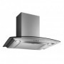 Campana cocina decorativa S&P ONDA CRISTAL-600E anchura 600mm Ø150mm