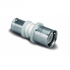 Manguito unión reducido PPSU Ø25x2.5 - Ø20x2.0 press-fitting