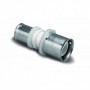 Manguito unión reducido PPSU Ø25x2.5 - Ø20x2.0 press-fitting