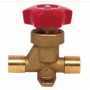 VALVULA PASO RECTO VOLANTE CT-D-12S 3/4"ODS(RECOMENDABLE USO DE HF07020 MASILLA PROTECTORA)