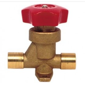 VALVULA PASO RECTO VOLANTE CT-D-12S 3/4"ODS(RECOMENDABLE USO DE HF07020 MASILLA PROTECTORA)