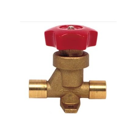 VALVULA PASO RECTO VOLANTE CT-D-12S 3/4"ODS(RECOMENDABLE USO DE HF07020 MASILLA PROTECTORA)