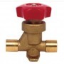 VALVULA PASO RECTO VOLANTE CT-D-12S 3/4"ODS(RECOMENDABLE USO DE HF07020 MASILLA PROTECTORA)