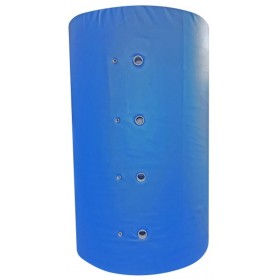 ACABADO INTEMPERIE PVC AZUL + AISLAMIENTO 100MM IX / AX / AN / IN 500