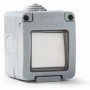 Interruptor conmutador superficie estanco gris VOLTIMERC 10A 250VAC IP55
