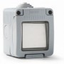 Interruptor conmutador superficie estanco gris VOLTIMERC 10A 250VAC IP55
